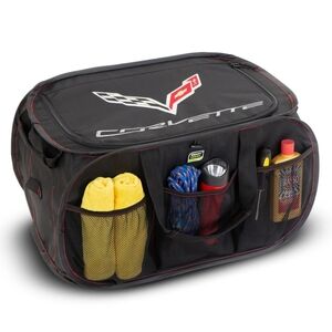 New Pop Up Vehicle Organizer by Smart Design with GM Corvette Logo